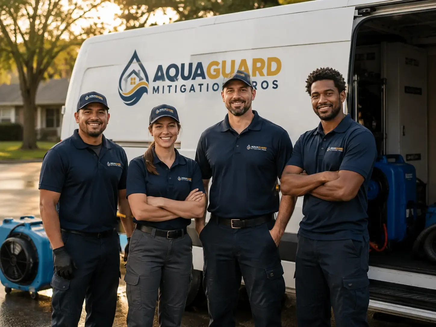 Water Damage Mitigation company in Celeste, TX