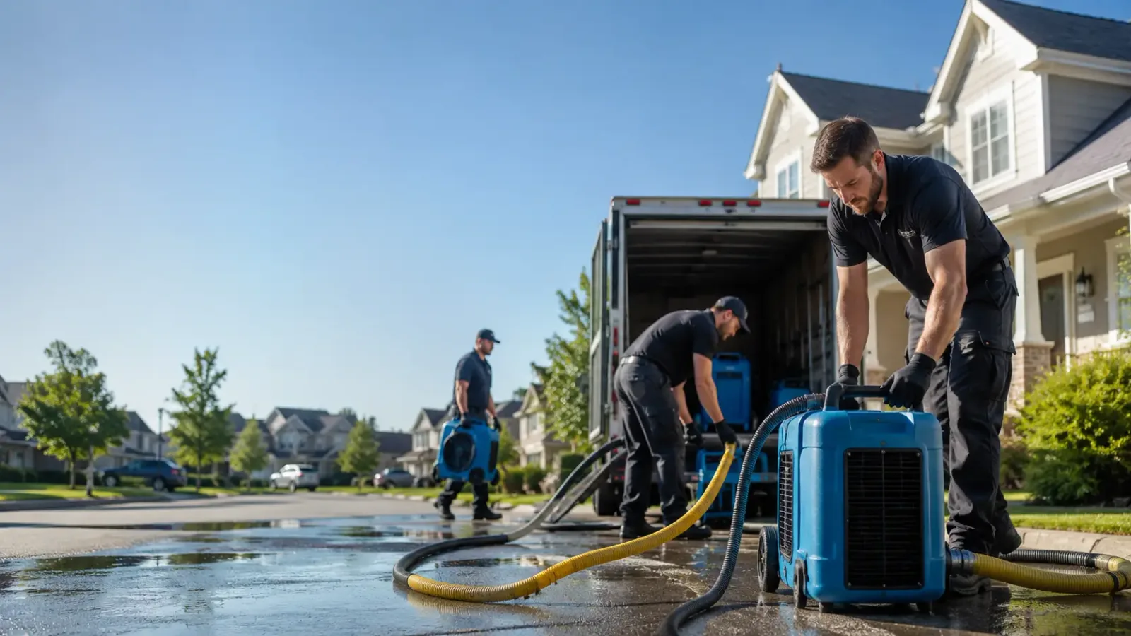 Water Damage Mitigation in Celeste, TX